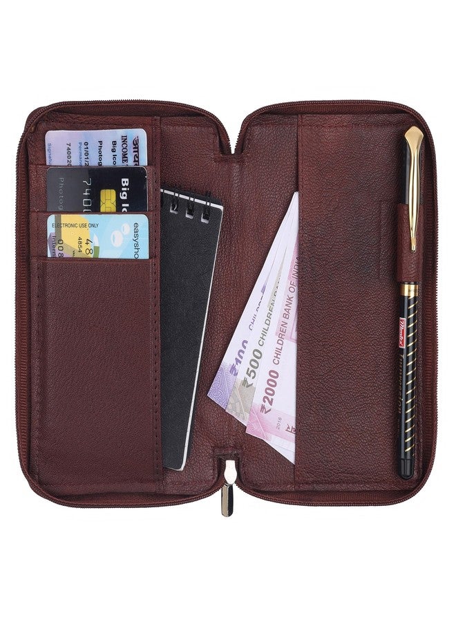 WildHorn RFID Protected Leather Wallet for Men - Image 3